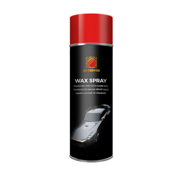 Metabond Wax Spray - Lešticí vosk s vysokým leskem